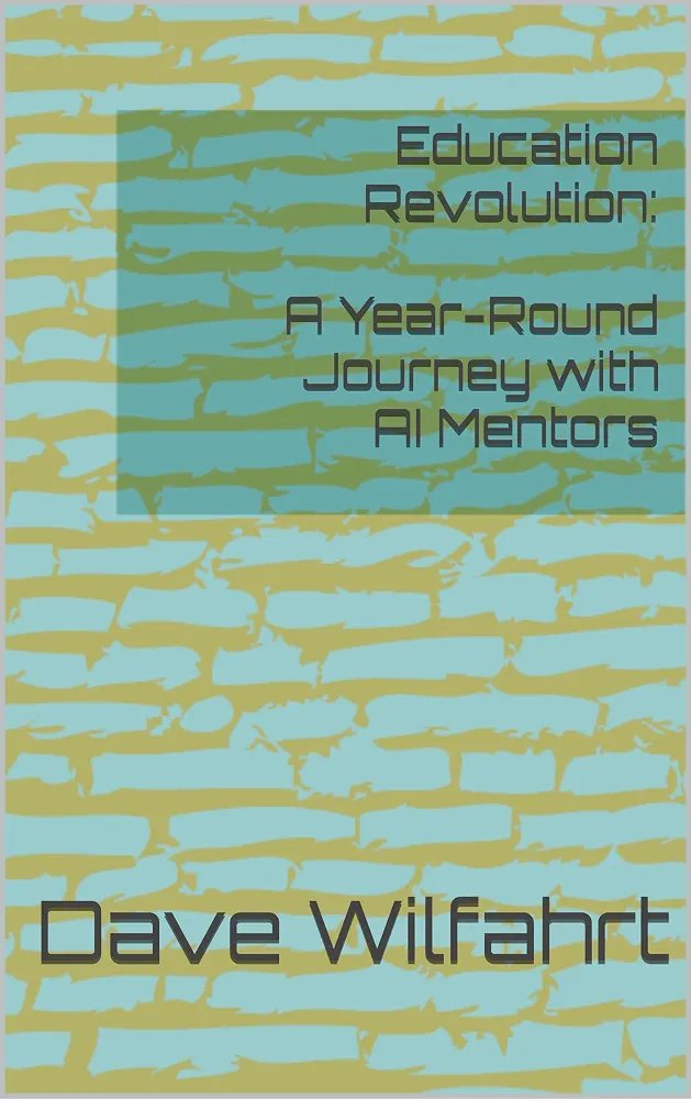 Education Revolution: A Year-Round Journey with AI Mentors — book cover