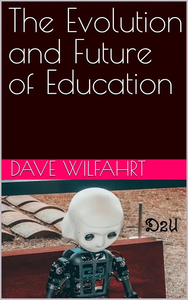 The Evolution and Future of Education — book cover